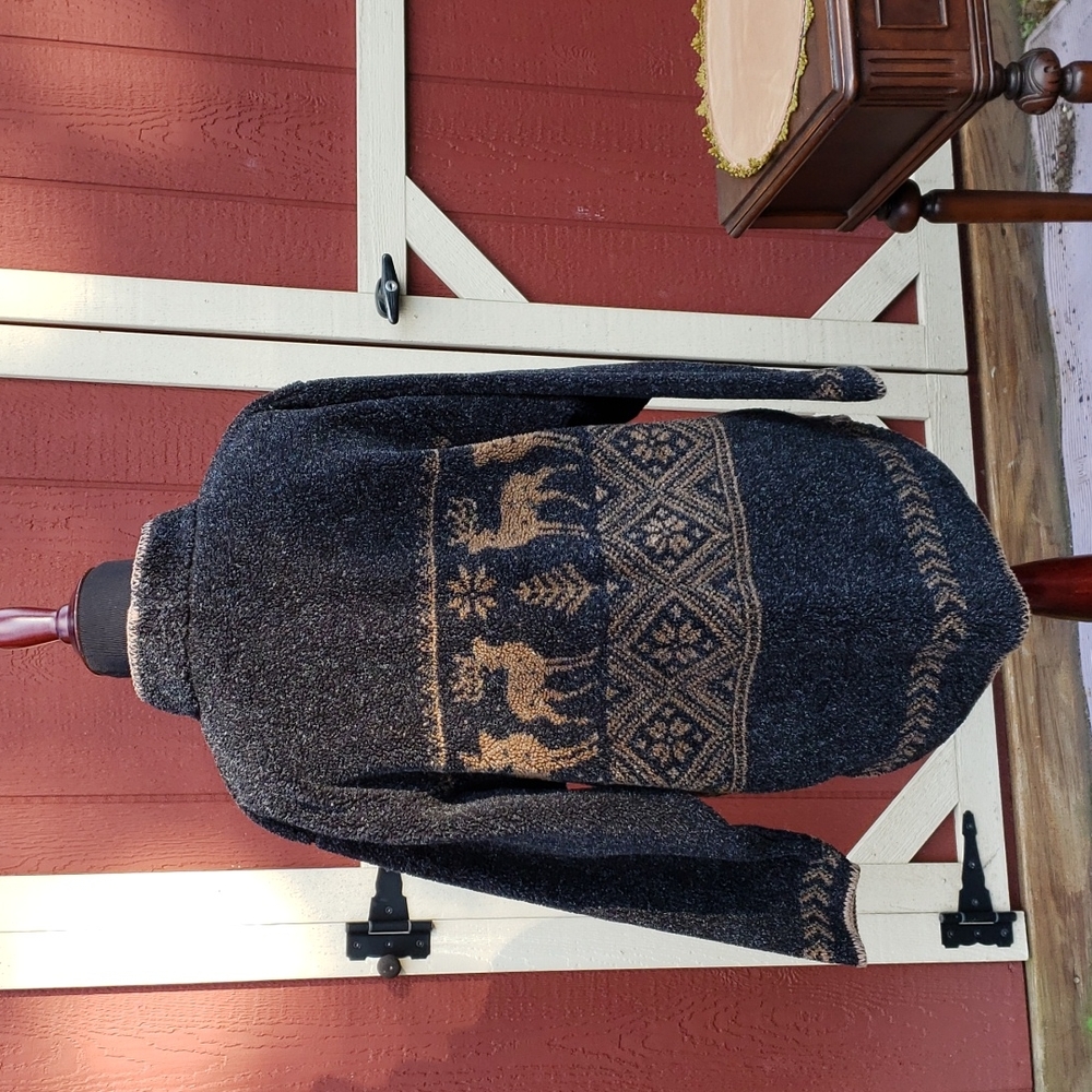 Reindeer Tunic Lodge Sweater - Picture 3 of 4